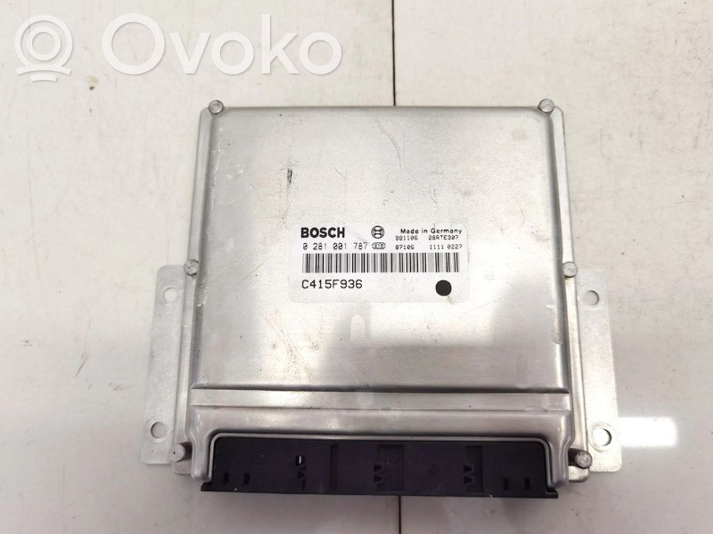 Alfa Romeo 166 Sterownik / Moduł ECU 
