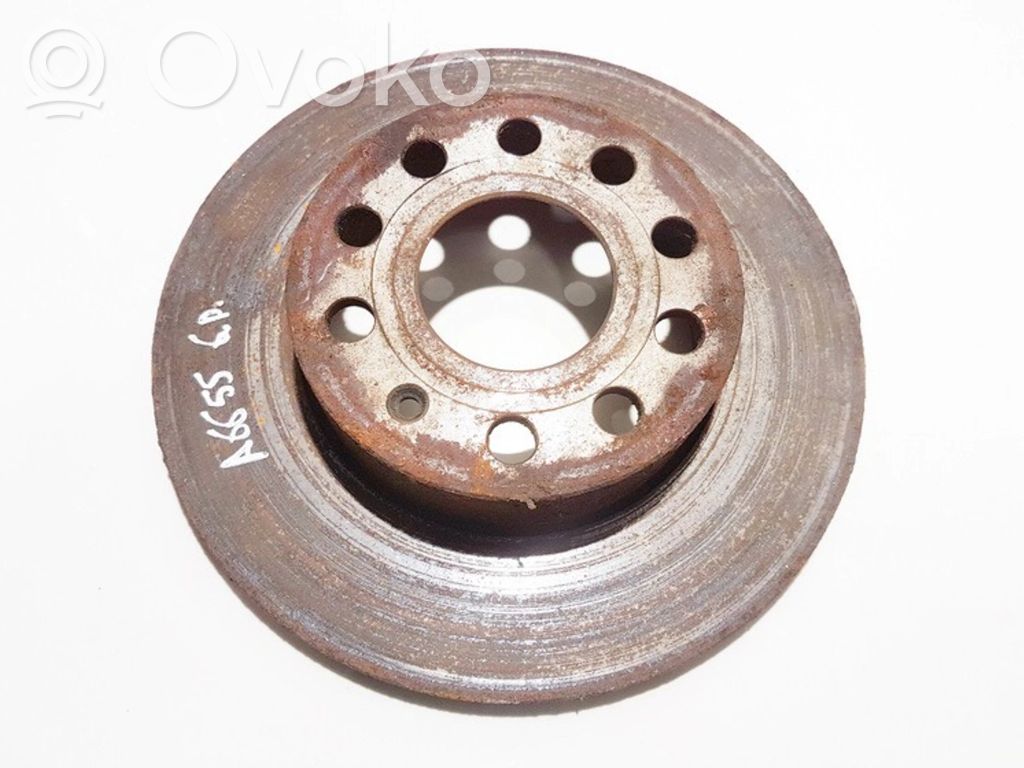 Skoda Octavia Mk2 (1Z) Disco de freno trasero