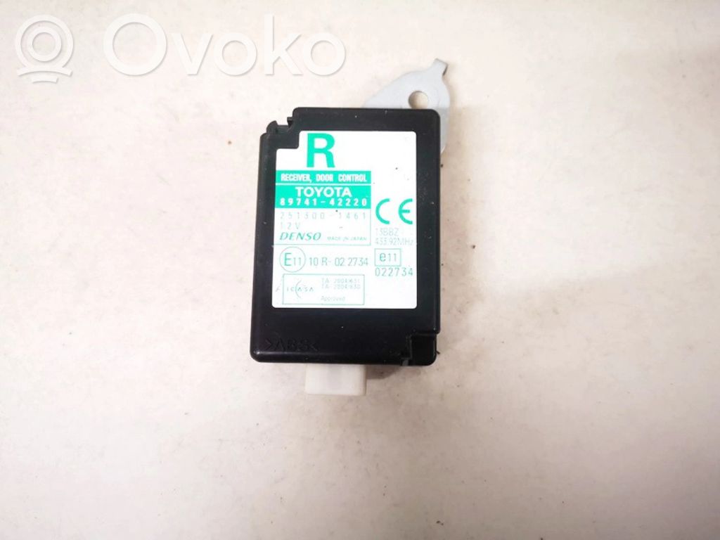 Toyota RAV 4 (XA30) Centralina/modulo portiere