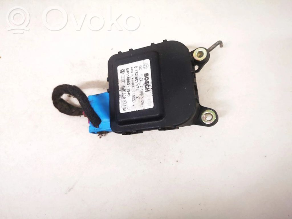 Motor/actuator clapetă aer   4B1820511M,0132801171,0132801171,4B1820511M