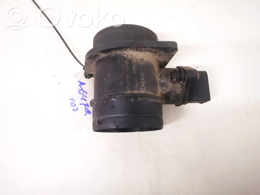 Volkswagen Golf V Misuratore di portata d'aria
