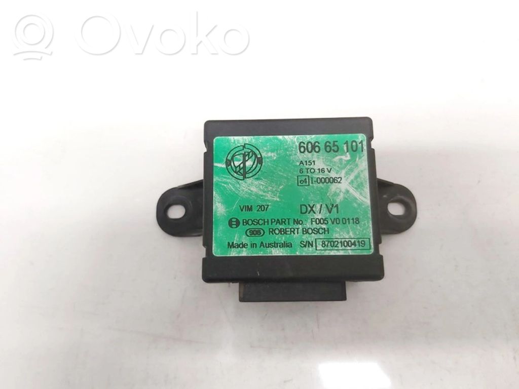 Alfa Romeo 166 Alte unități/module de control 