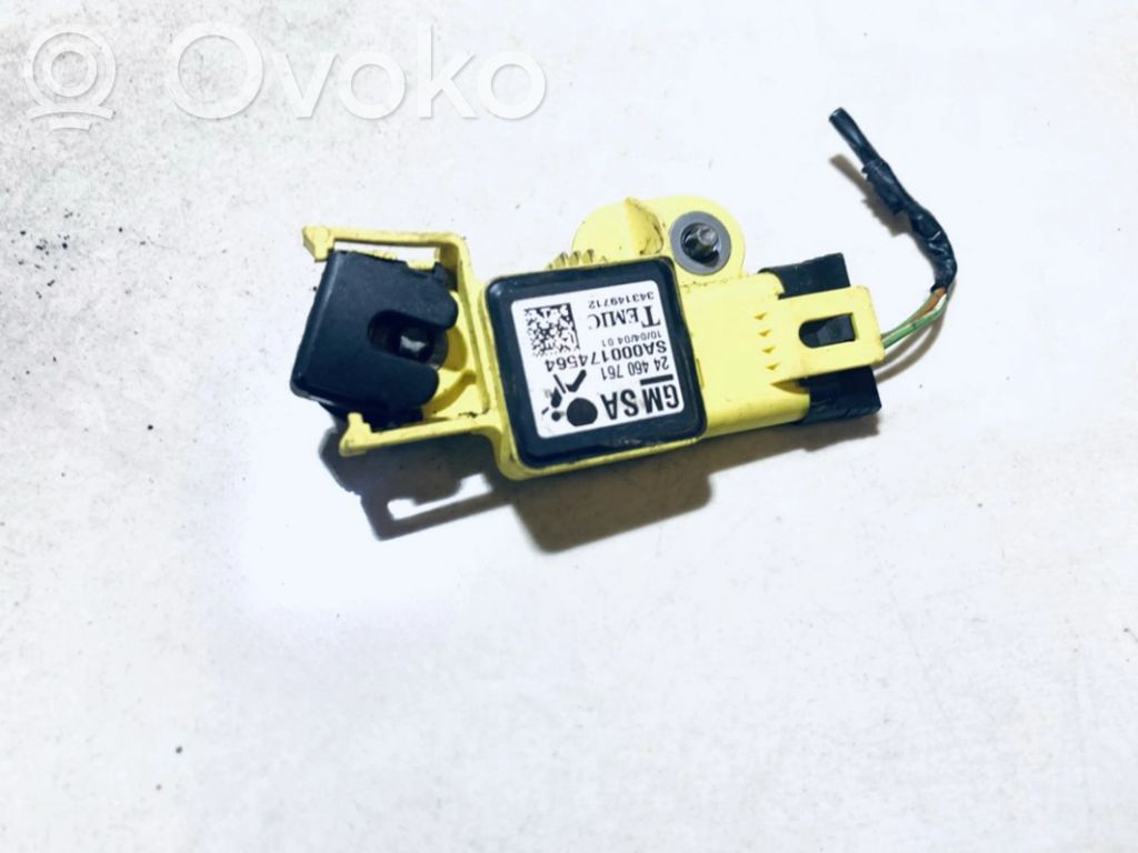 Opel Astra H Sensore d’urto/d'impatto apertura airbag