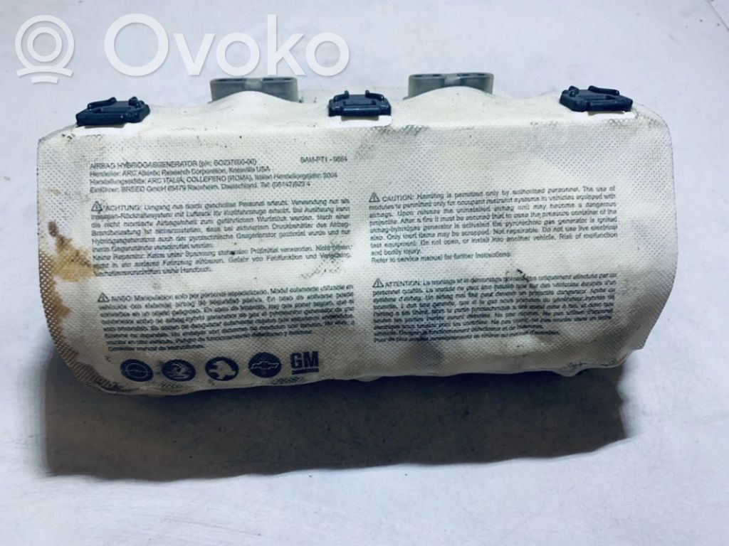 Opel Astra H Airbag del passeggero 