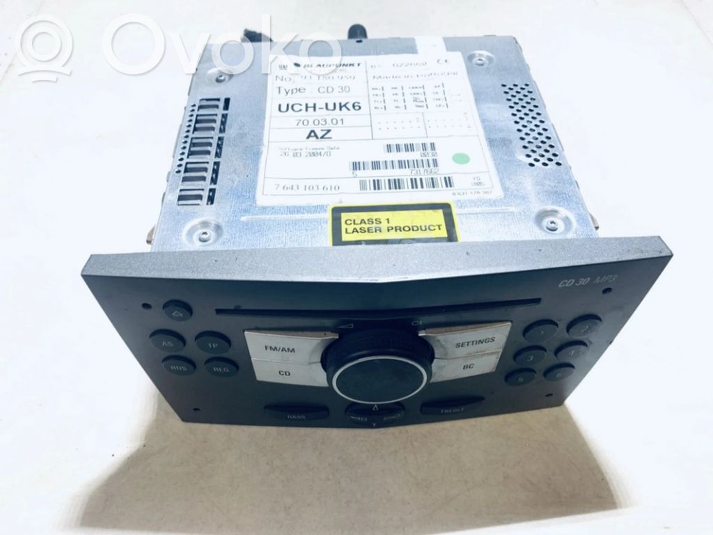 Opel Astra H Panel / Radioodtwarzacz CD/DVD/GPS 