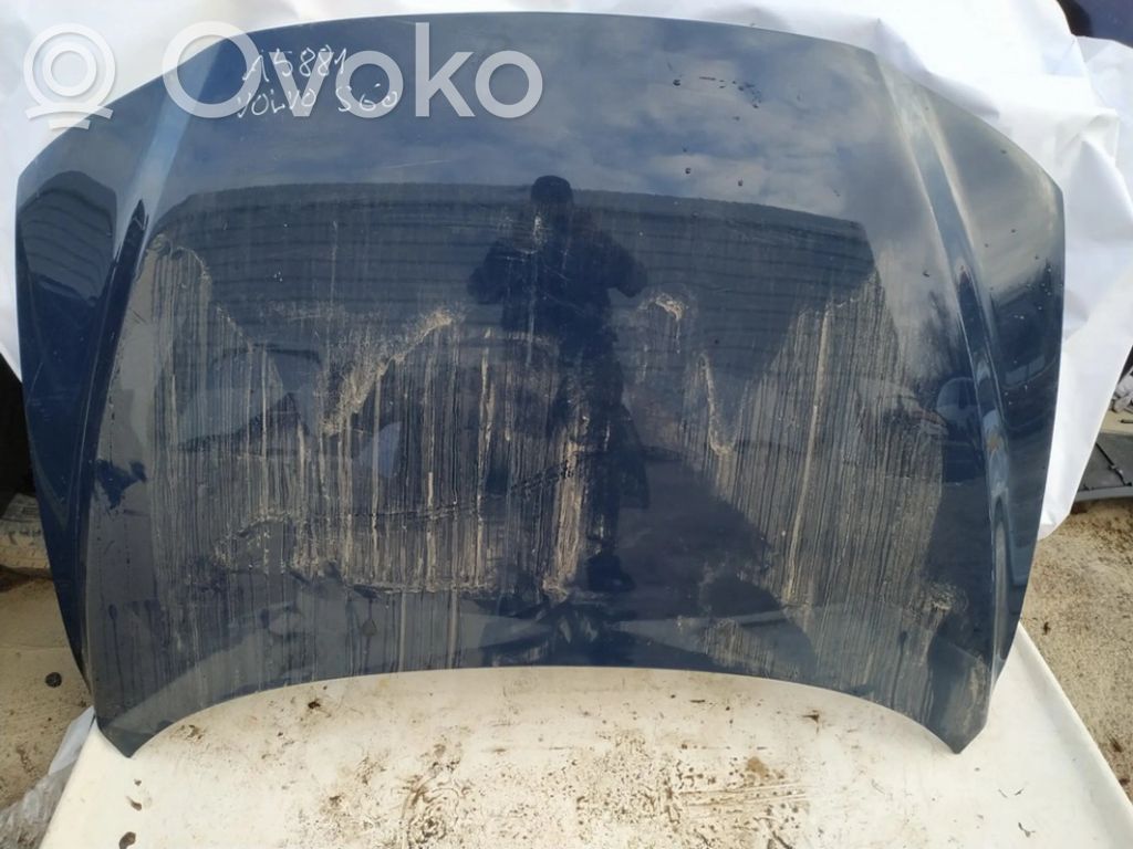 Volvo S60 Pokrywa przednia / Maska silnika 
