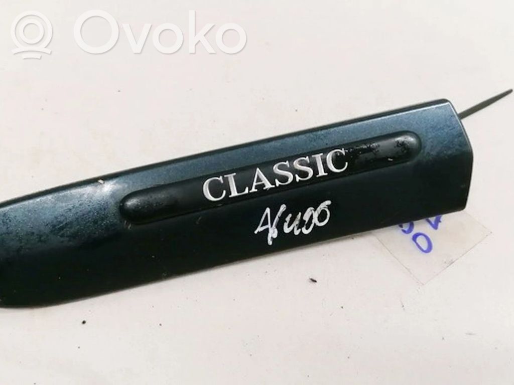 Mercedes-Benz C W203 Moulure, baguette/bande protectrice d'aile 
