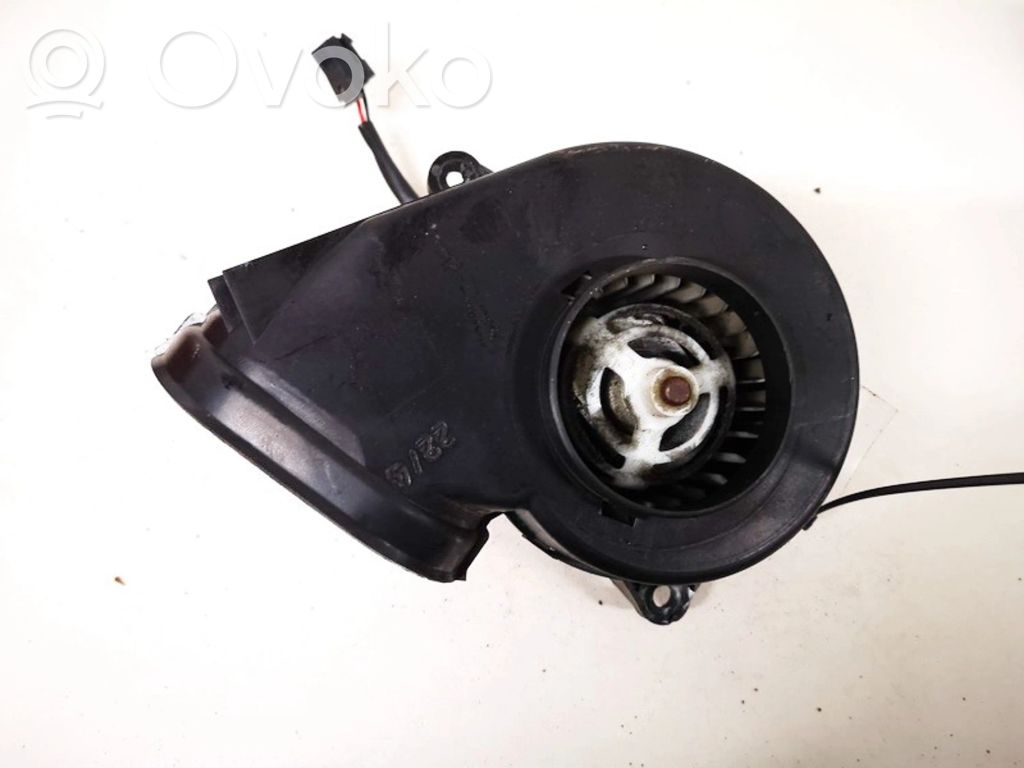 Peugeot 807 Ventola riscaldamento/ventilatore abitacolo