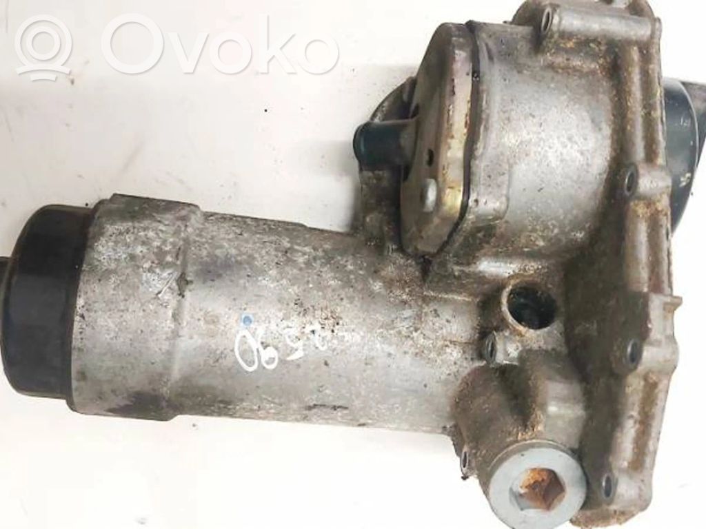 Audi A4 S4 B6 8E 8H Deckel Ölfiltergehäuse 