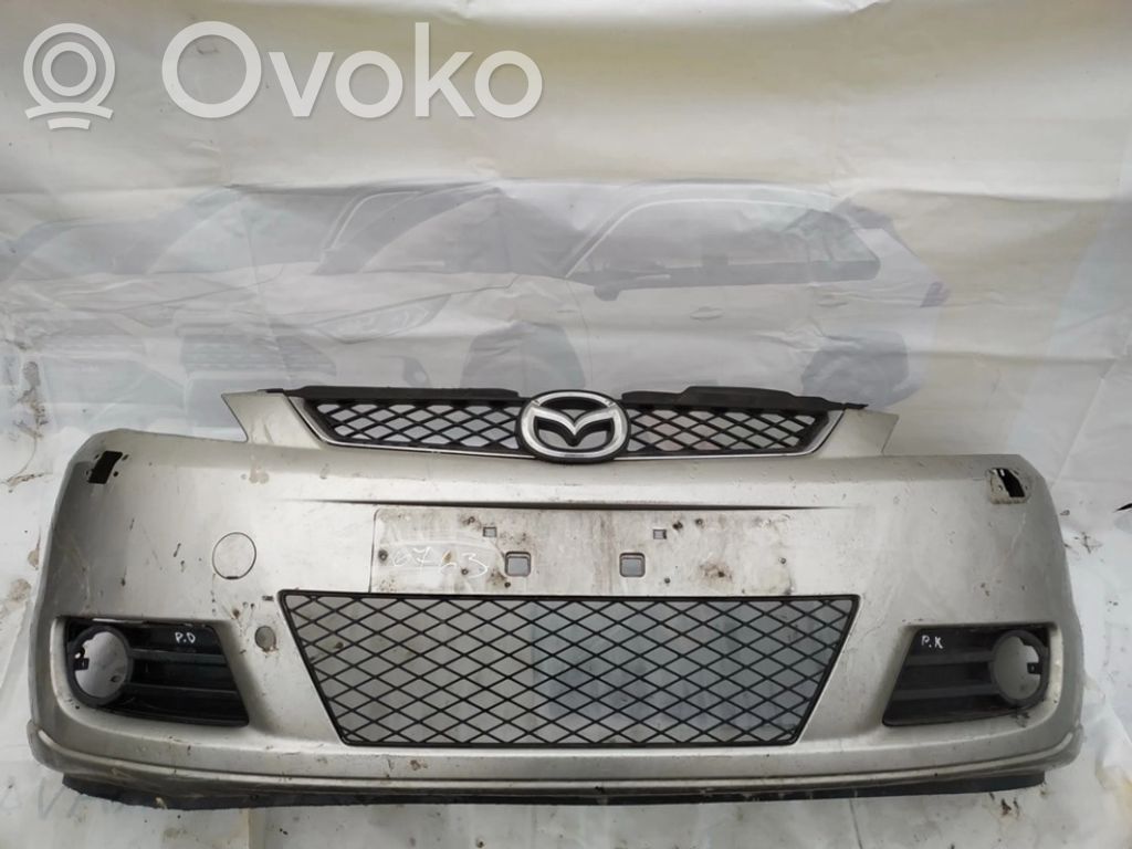 Mazda 5 Stoßstange Stoßfänger vorne