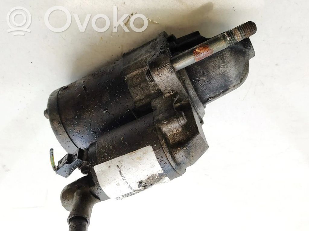 Suzuki Swift I Motor de arranque 