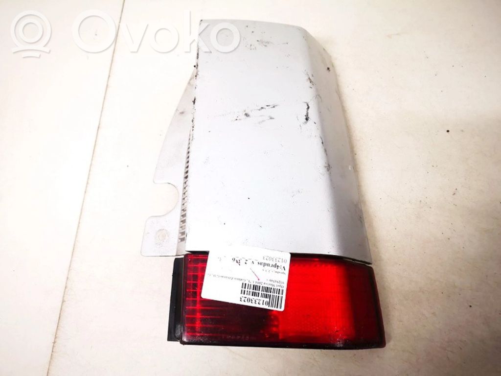 Opel Meriva A Fendinebbia posteriore