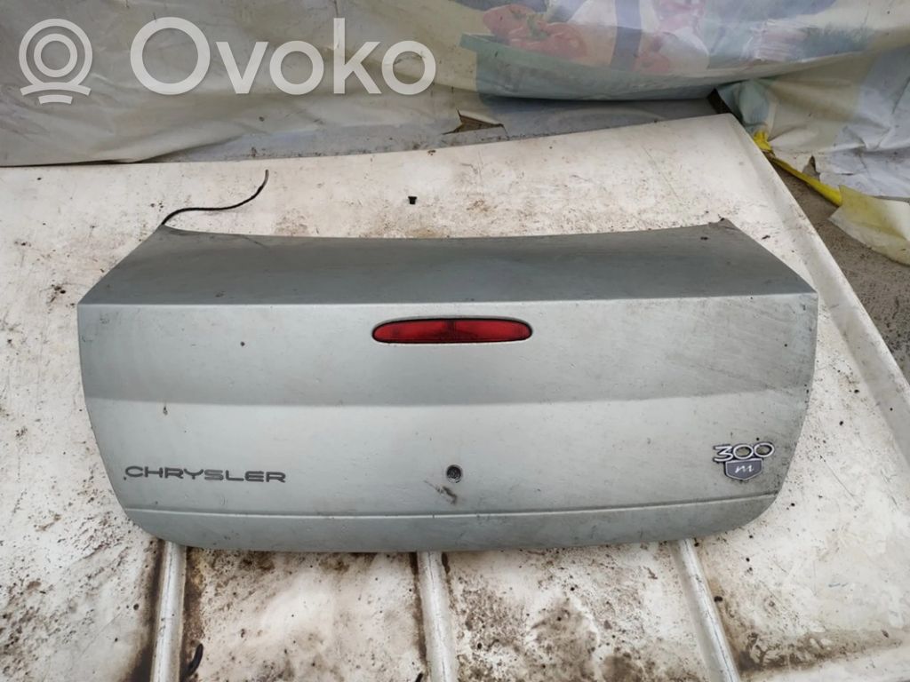 Chrysler 300M Tailgate/trunk/boot lid 