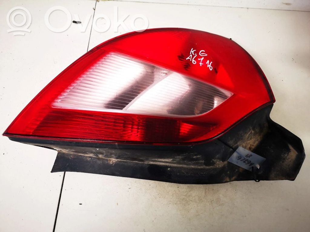 Renault Megane II Feux arrière / postérieurs
