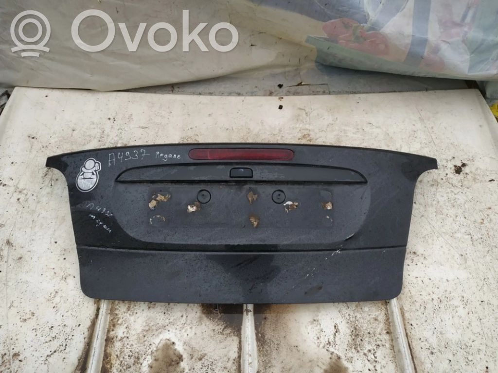 Renault Megane I Puerta del maletero/compartimento de carga 