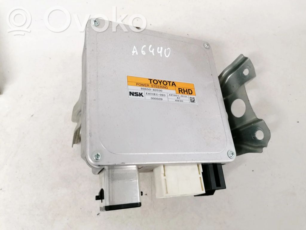 Toyota RAV 4 (XA30) Centralina/modulo servosterzo 