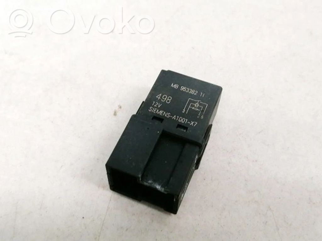 Volvo S40, V40 Autres relais