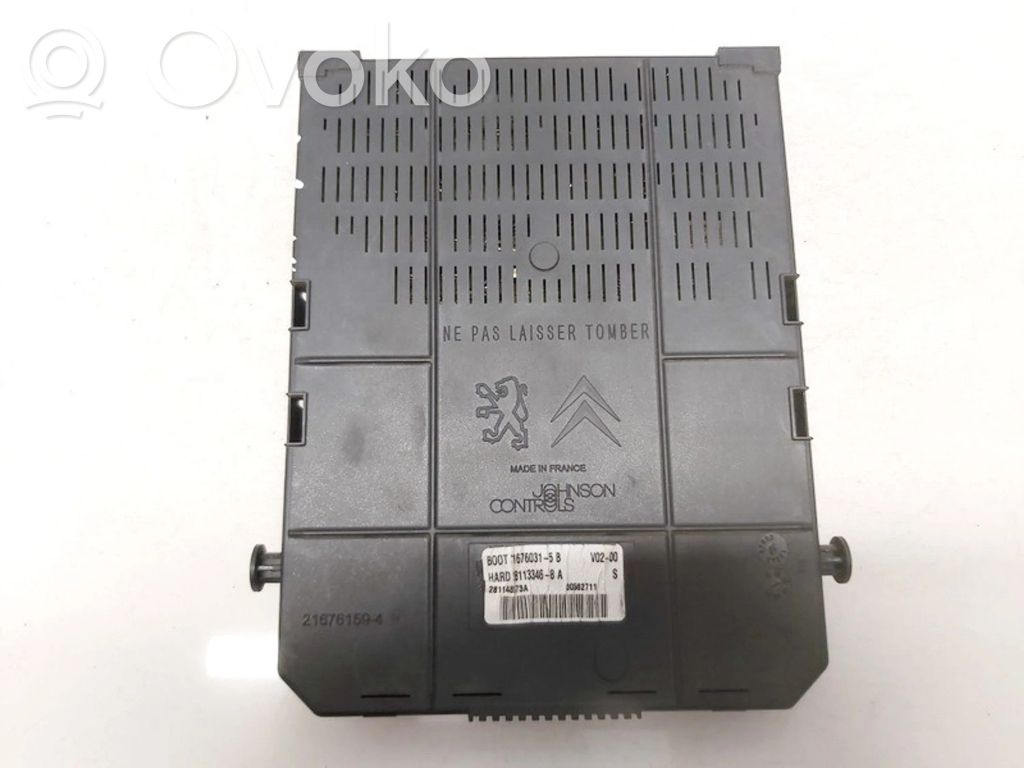 Module confort   9660105980,281148373A,281148373A,9660105980