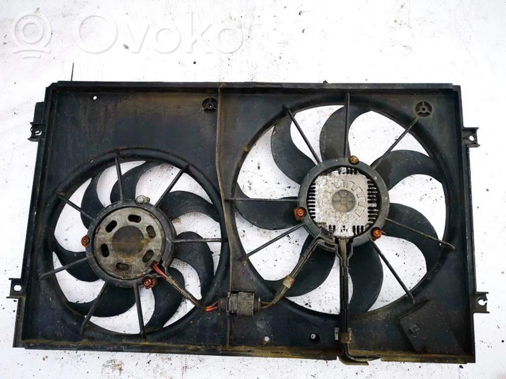 Volkswagen Golf Plus Convogliatore ventilatore raffreddamento del radiatore 