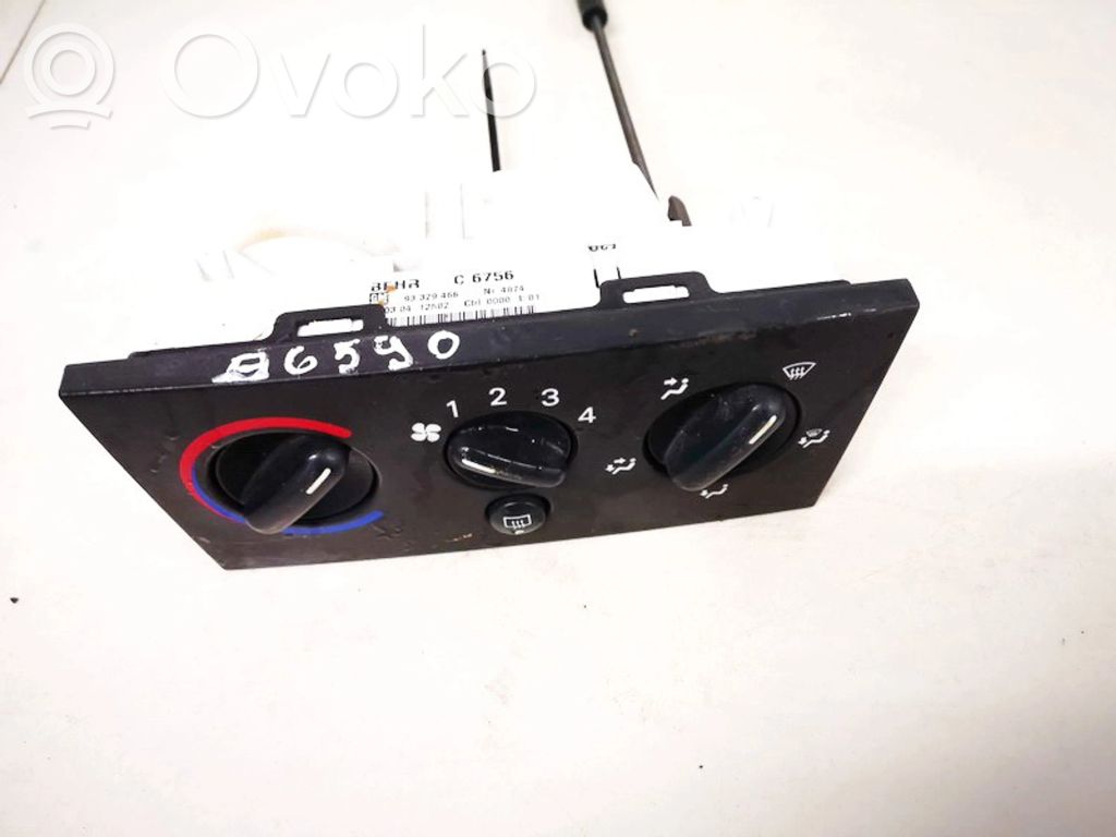 Opel Meriva A Unitate control climatizare 