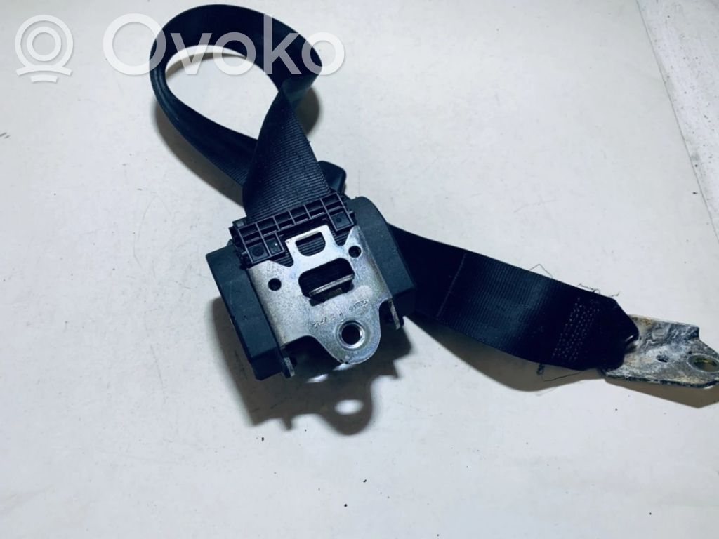 Volkswagen Golf V Cintura di sicurezza posteriore 