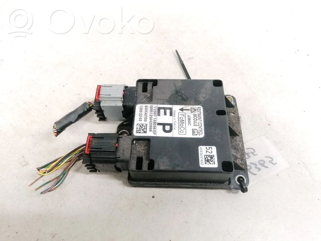 Unidad de control/módulo del Airbag   2S6T14B056EP,5WK43103,13052263,2S6T14B056EP,5WK43103
