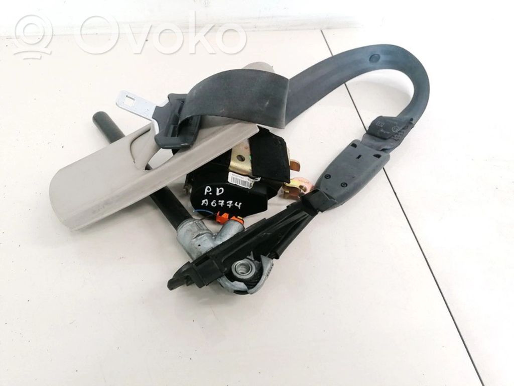 Renault Megane II Cinturón delantero 