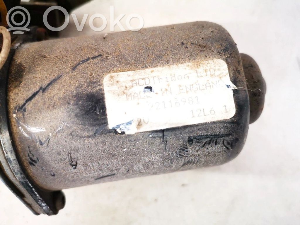 Opel Vectra B Pyyhkimen moottori 