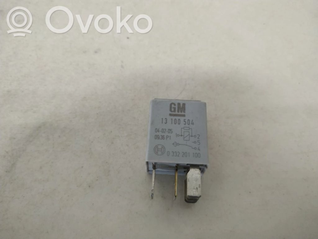 Otros relés   13100504,0332201100,0332201100,13100504