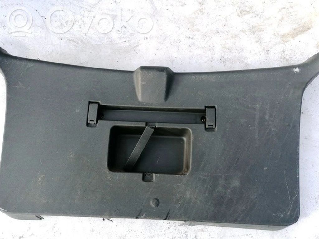 Opel Zafira B Alte elemente acoperire portbagaj 
