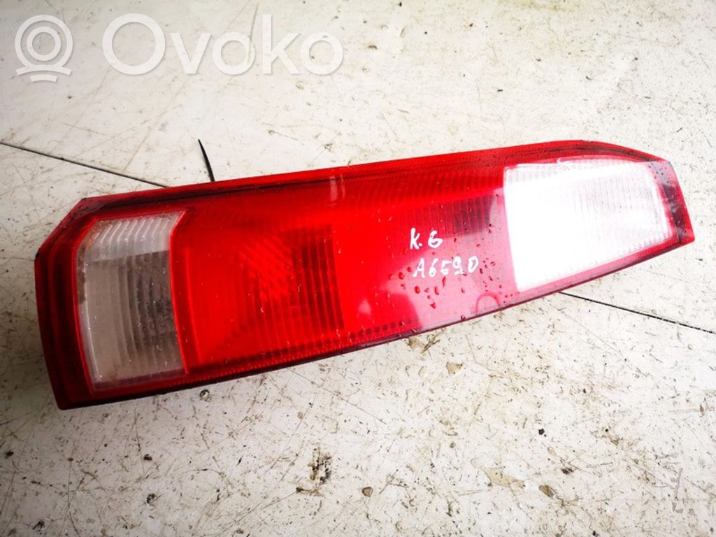 Opel Meriva A Luci posteriori 