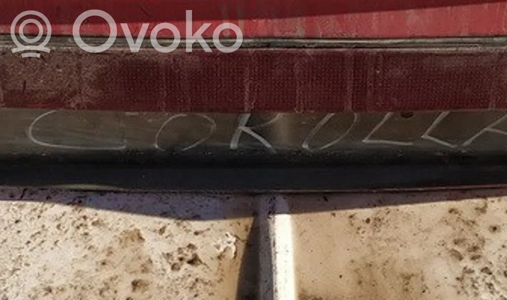 Kennzeichenbeleuchtung Kofferraum
