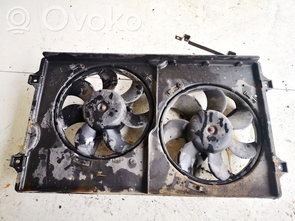 Seat Alhambra (Mk1) Convogliatore ventilatore raffreddamento del radiatore 