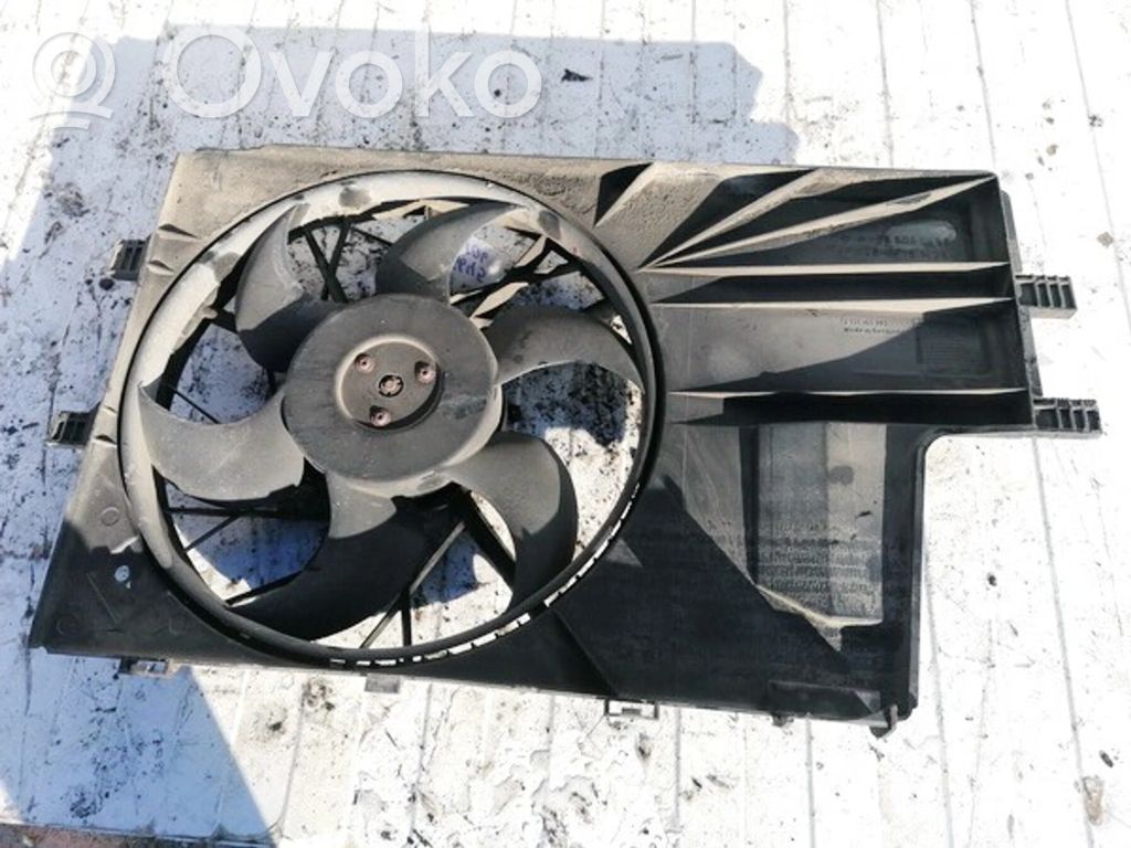 Mercedes-Benz A W168 Convogliatore ventilatore raffreddamento del radiatore