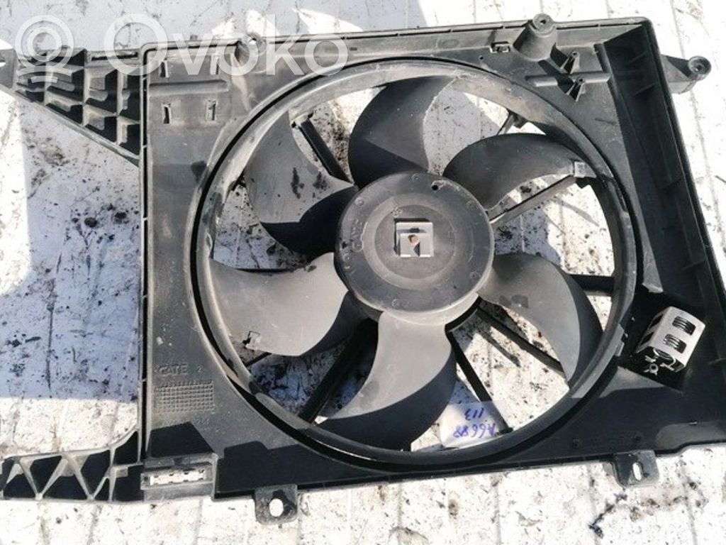 Renault Scenic I Convogliatore ventilatore raffreddamento del radiatore 