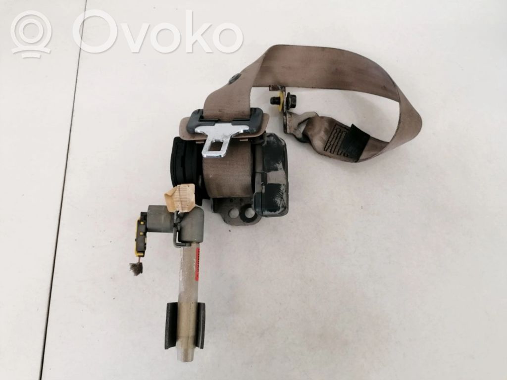 Volvo S80 Cinturón trasero 