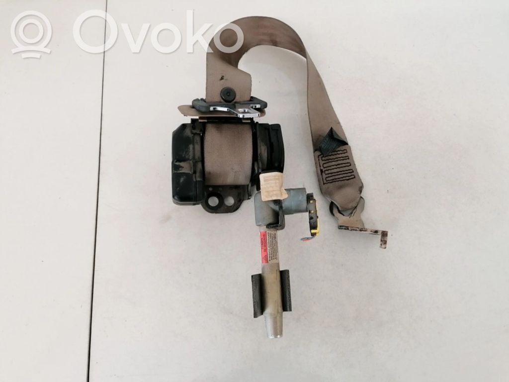 Volvo S80 Cinturón trasero 