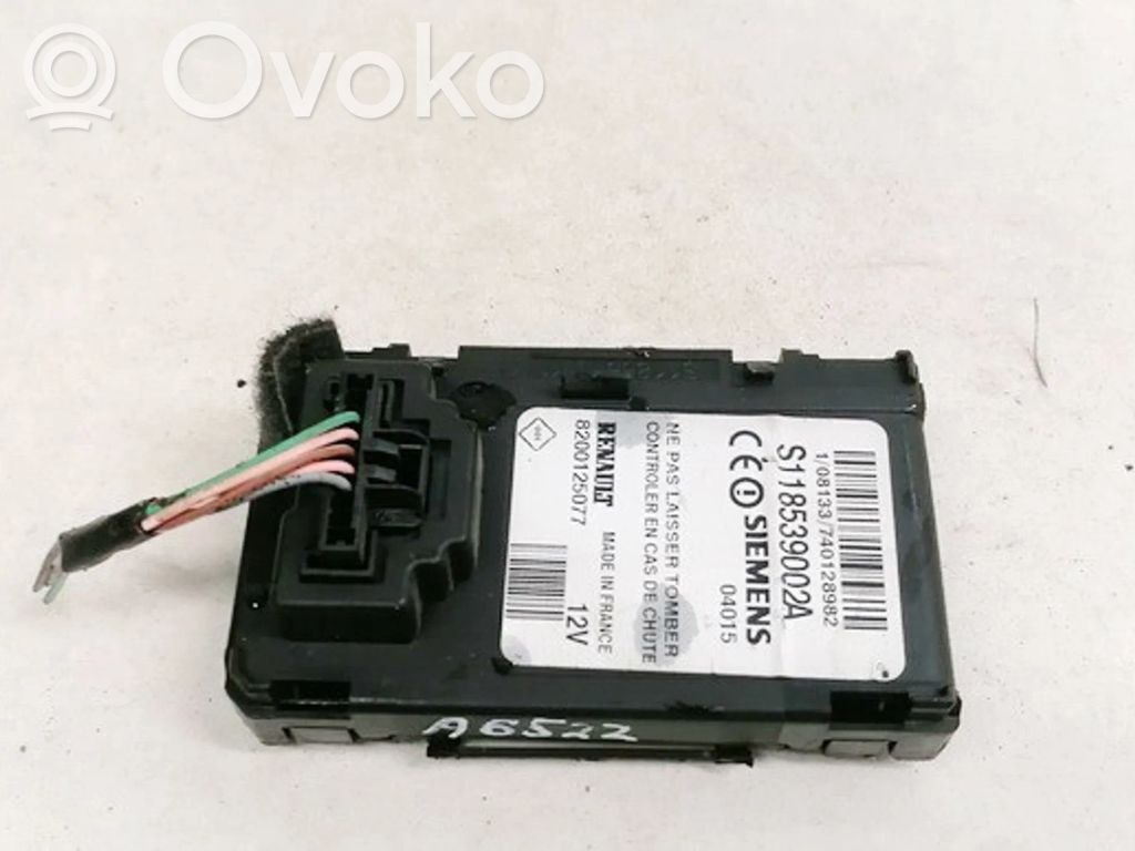 Renault Scenic II -  Grand scenic II Car reader cheie contact 
