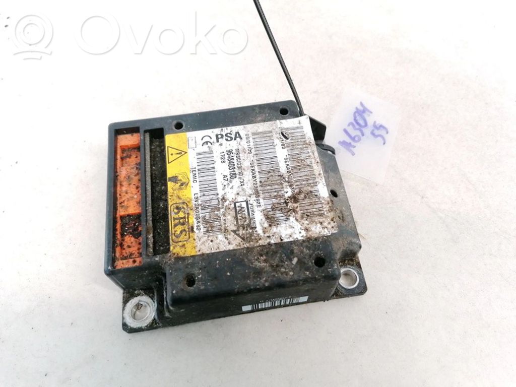 Sterownik / Moduł Airbag   9648403180,9648403180