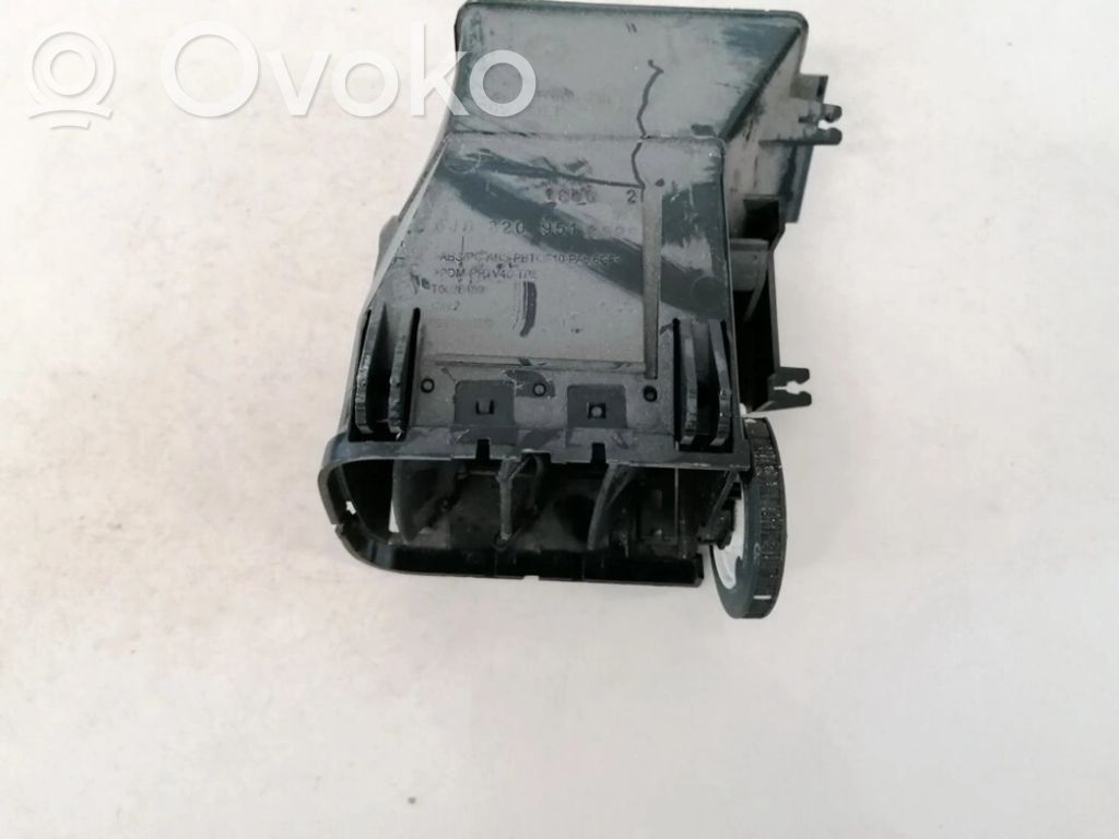 Skoda Roomster (5J) Griglia di ventilazione centrale cruscotto 