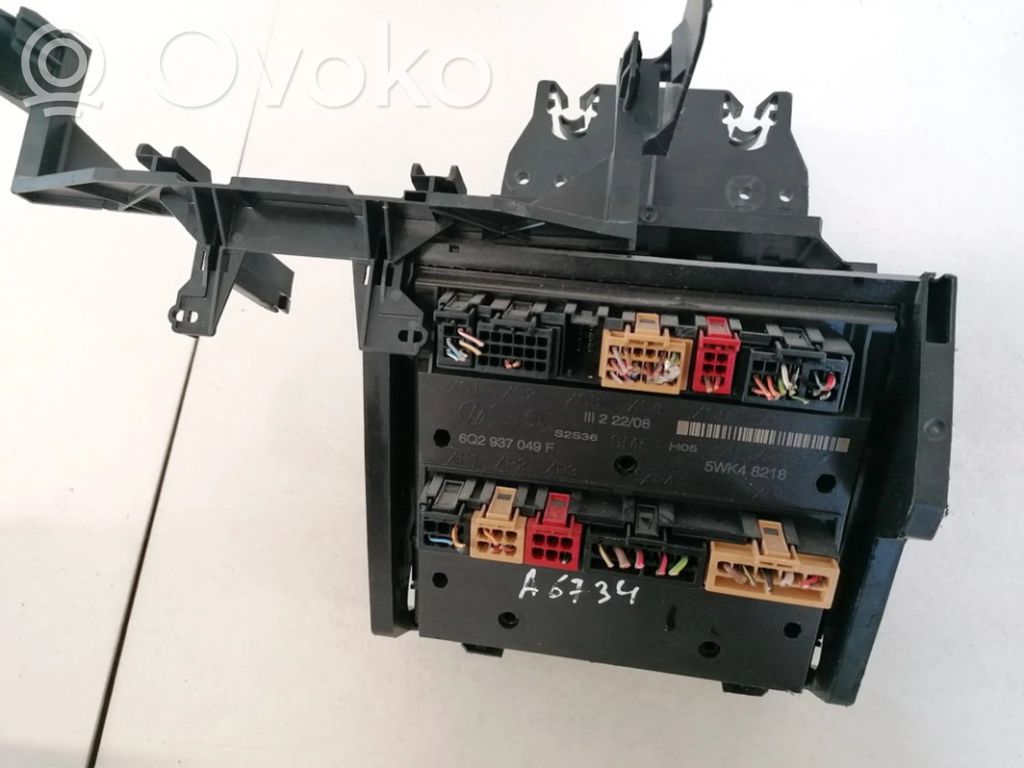 Skoda Roomster (5J) Set scatola dei fusibili 