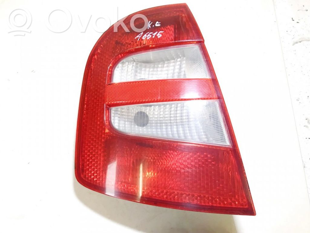 Skoda Fabia Mk1 (6Y) Luci posteriori