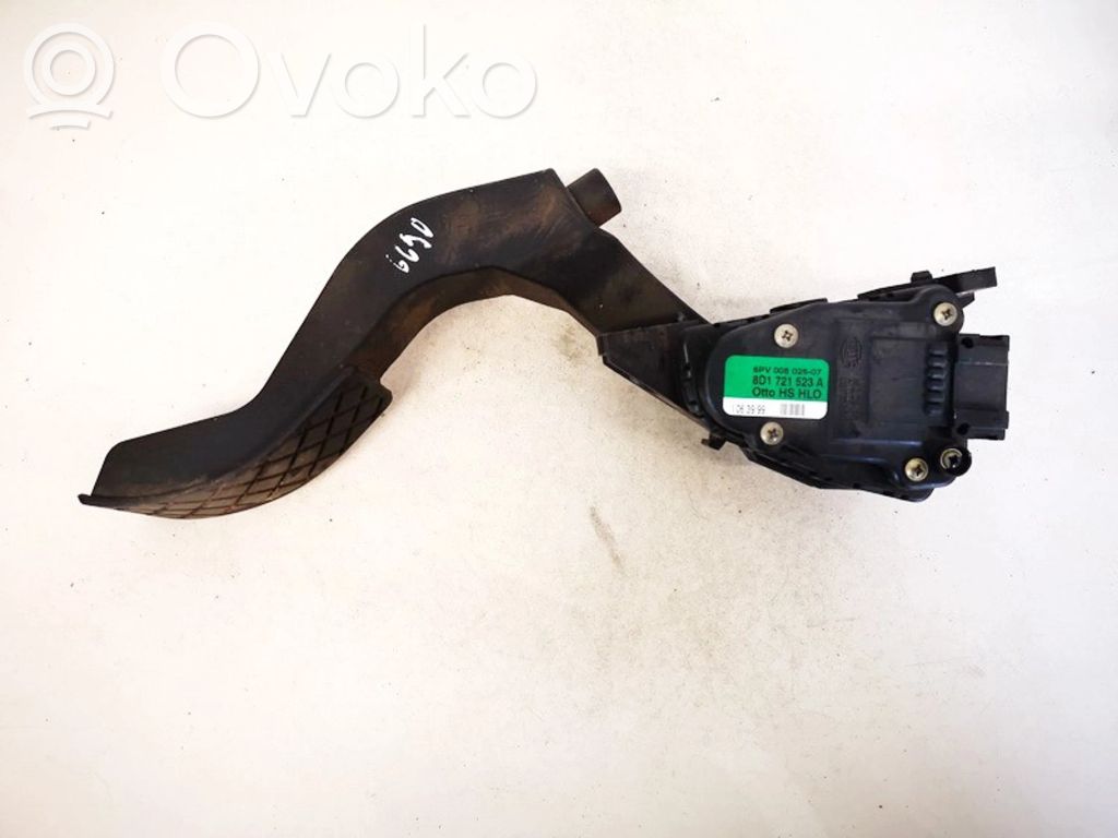 Pedale dell’acceleratore   8D1721523A,6PV00802607,6PV00802607,8D1721523A