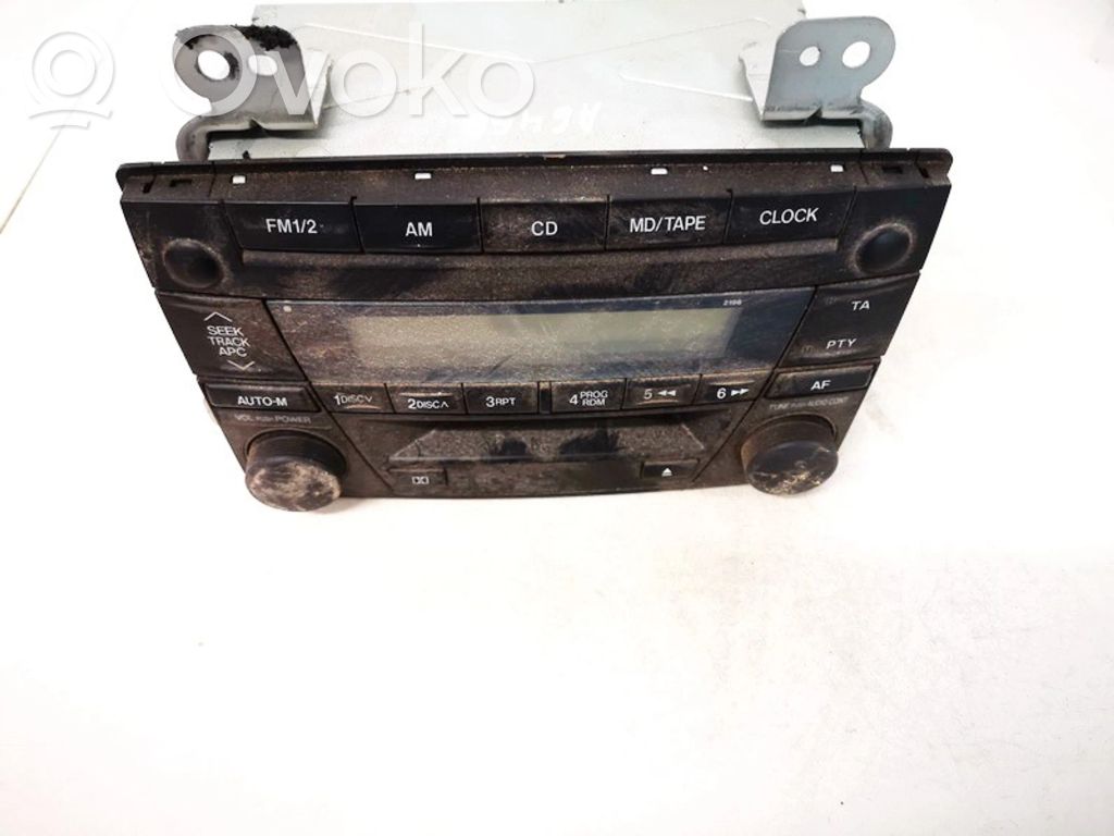Mazda MPV Panel / Radioodtwarzacz CD/DVD/GPS 