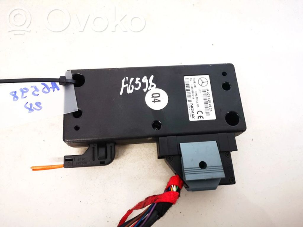 Altre centraline/moduli   A2038209926,A2038209926