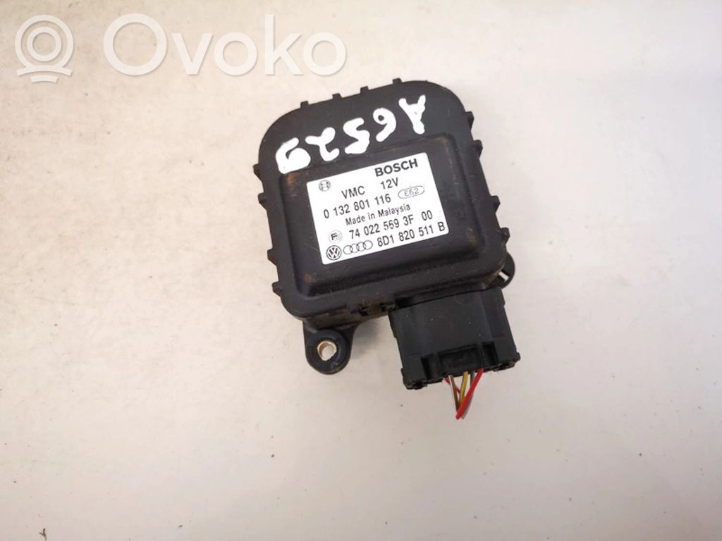 Audi A4 S4 B5 8D Motorino attuatore aria