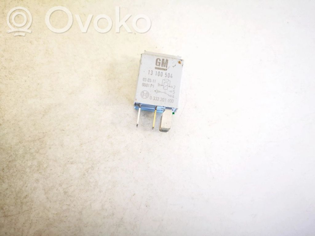 Opel Meriva A Altri relè 