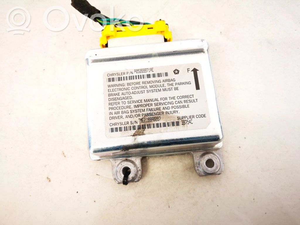 Chrysler Neon I Centralina/modulo airbag 