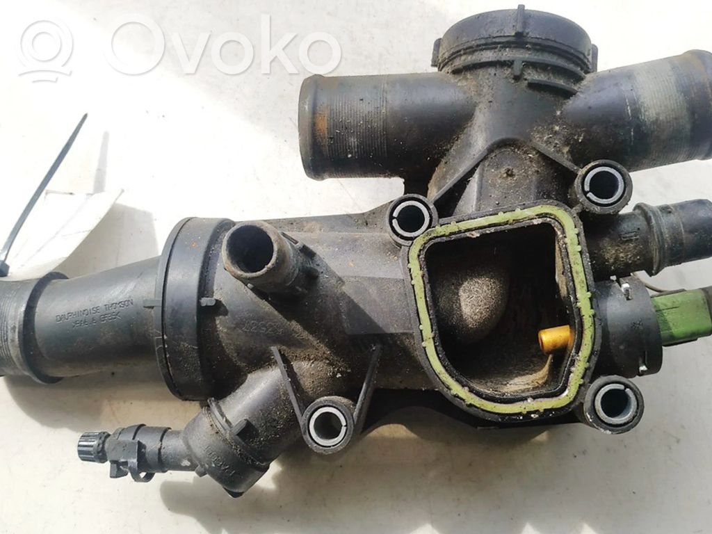 Citroen C5 Tubo flessibile del liquido di raffreddamento del motore