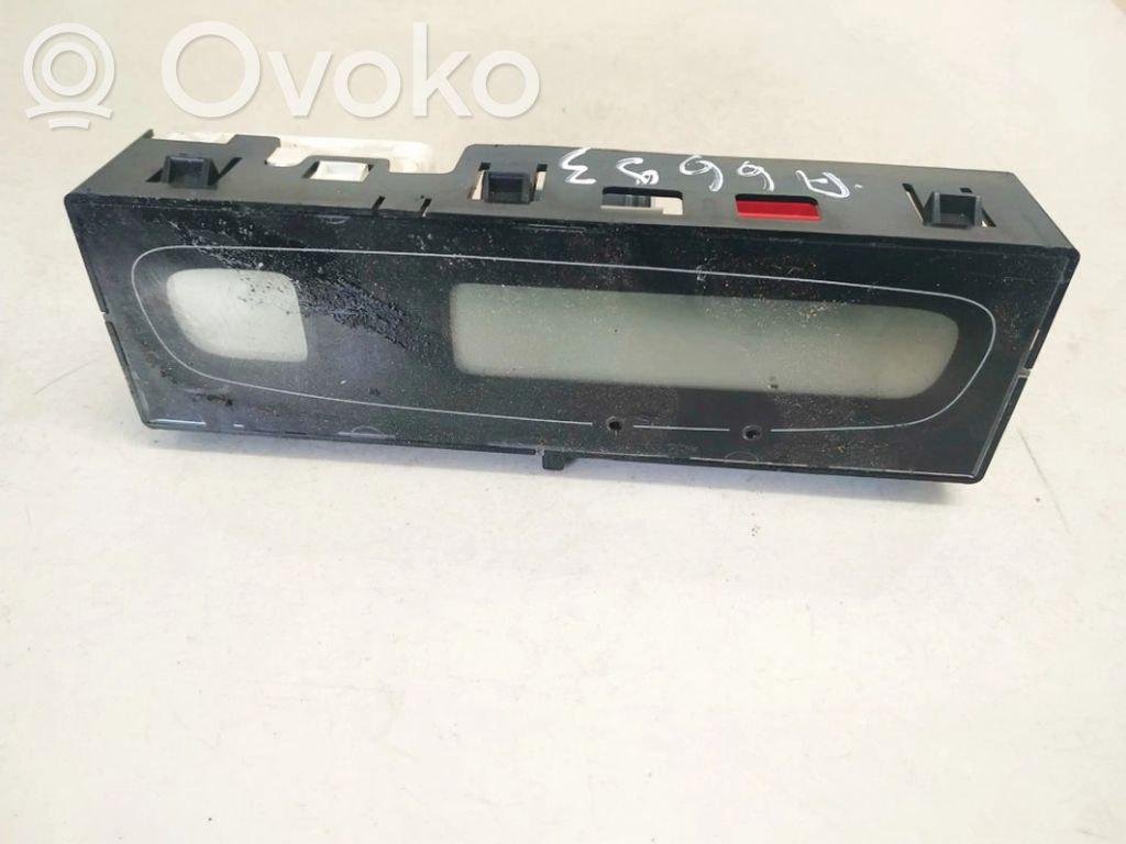 Renault Laguna II Ecran/afișaj/ecran mic 